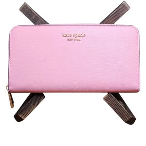 Kate Spade Morgan Wallet Salmon Pink